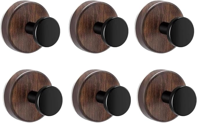 Wreath Hanger for Front Door, 6Pack Suction Cup Hooks for Glass Window/Over Door/Outdoor, Christmas/Thanksgiving/Halloween/July 4th/Easter/Valentine/Fall/Summer/Spring (6 Pack)