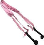 Premium Aerial Hammock Yoga Swing Kit Yoga Hammock Handstand Split Leg Stretchable Training Portable Elastic Aerial Hammock for Home Sky Blue(Pink)
