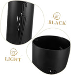 VALICLUD Stylish Iron Umbrella Stand Bucket Umbrella Organizer for Entryway for Walking Sticks More Heavy Duty Design Easy to Clean for Home Office