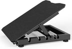 Slant Board for Calf Stretcher,600lbs Weight Capacity Adjustable Incline Balance Board for Squat Home Gym or Commercial Exercise Equipment