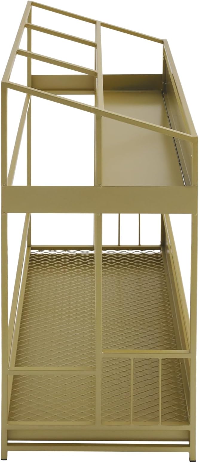 Umbrella Holder Entryway, Umbrella Stand Rack 26.8*12.6*27.6in Metal Square Umbrella Rack Organizer Removable Drip Tray Open Design Hollow-Out Design Drip Tray Handle Raised Feet