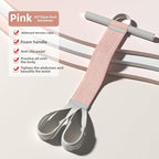 2025 New Yoga Pedal Resistance Fabric Band with Handles Anti-Broken Elastic Sit Up Pull Rope for Strength Training 120lb Full-Body Excercise Band Portable Unisex Resistance Exercise Bands