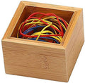 YBM Home Kitchen Drawer Organizer Storage Box Made of Bamboo, 3x3x2 Inch 320