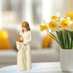Gifts for Mom from Daughter, Mom and Daughter Figurines, Mother of The Bride Gifts Meaningful for Mother's Day Christmas Birthdays