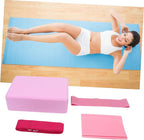 1 Latex Pull Towel Sports Yoga Blocks And Towels Stretch Belt Stretch Strap Friendly Suits