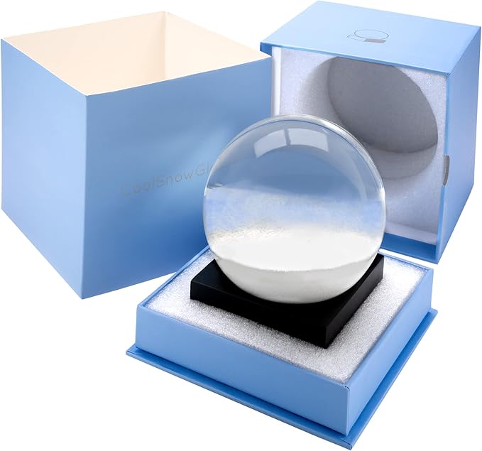Black Lab in Woods Snow Globe by CoolSnowGlobes