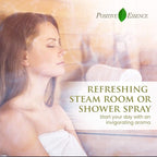 Peppermint Linen and Room Spray, Natural Aromatic Mist Made with Pure Peppermint Essential Oil, Perfect as a Bathroom Air Freshener Odor Eliminator (8.5 fl oz)