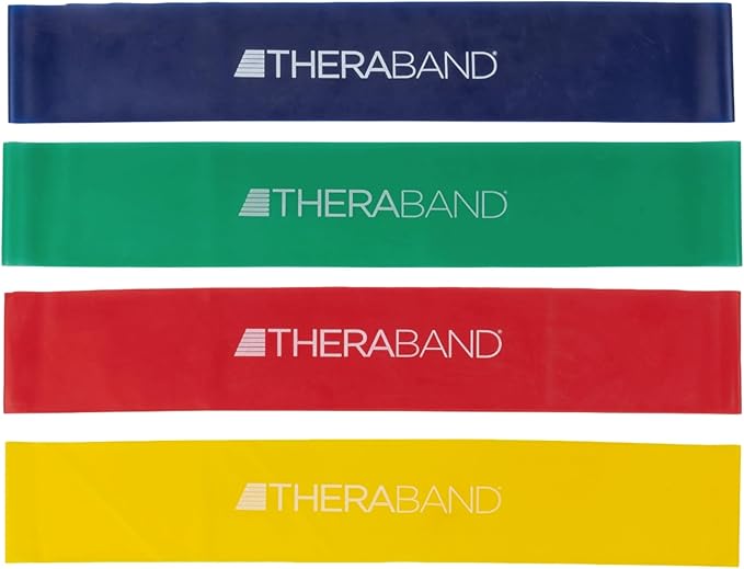 THERABAND Resistance Band Loop Set
