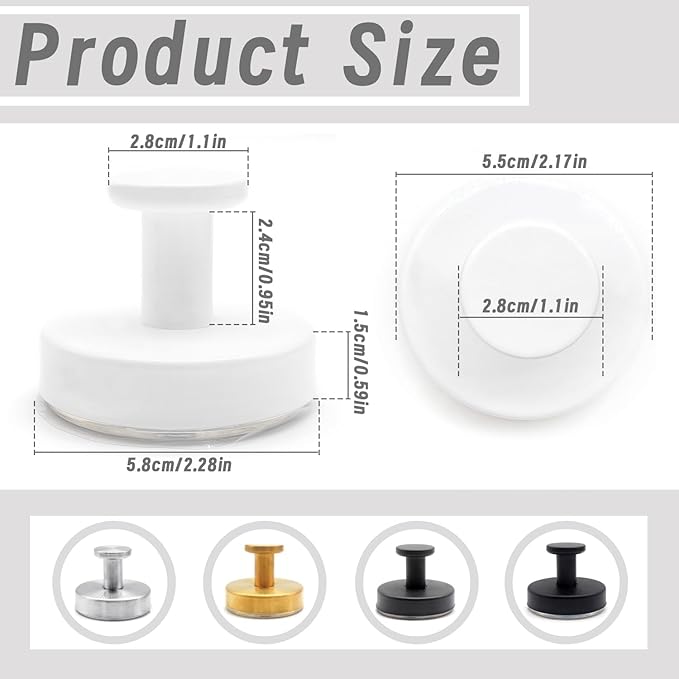 Linwnil Suction Cup Hooks for Glass Window, 2025 Upgraded Christmas Wreath Door Hanger, No Drill Suction Cup Hooks for Wreaths on Glass, Garland Wreath Hangers for Front Door Shower