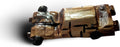 Handcrafted Wooden Vintage Car Showpiece – Decorative Table Accent for Home & Office