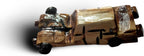 Handcrafted Wooden Vintage Car Showpiece – Decorative Table Accent for Home & Office