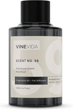 VINEVIDA [4 Fl Oz] Patchouli Fragrance Oil for Cold Air Diffusers, Essential Oils for Diffuser Oil Refill & Air Freshener Room Spray