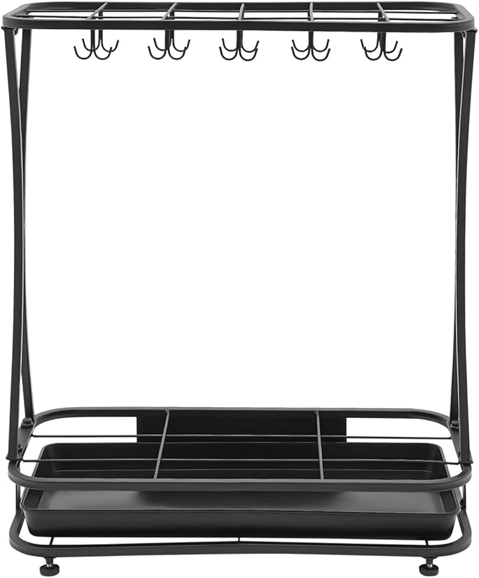 Umbrella Holder Stand, Umbrella Storage Umbrella Organizer, Metal Free Standing Umbrella Rack for Entryway Home Office Patio Decor