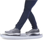 Wurf Board by JumpSport (Santa Cruz or Maui style) | Curved Air-Spring Anti-Fatigue Mat for Standing Desk Users | Stress-Relieving Desk Accessory | Comfort In Motion