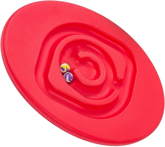 Wobble Board, Kid Rocking Snail Balance Board for Kids Children Maze Balance Board, Indoor and Outdoor Play Snail Balance Board for Kids Snail Balance Board Snail Board for Kids