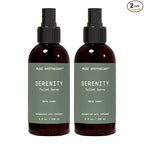 Muse Apothecary Flush Ritual - Botanical Collection - Aromatic & Refreshing Toilet Spray, Use Before You Go, Infused with Natural Aromatherapy Essential Oils - 8 oz, Warm Cedar, 2 Pack