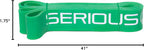 SERIOUS STEEL FITNESS Assisted 41" Pull-Up Band, Resistance & Stretch, Powerlifting & Pull-up Assist Loop (Single Band)