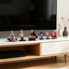 6Pcs Demon Movie Hunters Figure,Character Model Collectable Figure Creative Gift for Fans