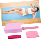 Yoga Fitness Yoga Mat Straps Women Meditation Accessories Kit Brick Latex Towel Stretch Band Resistance Ring