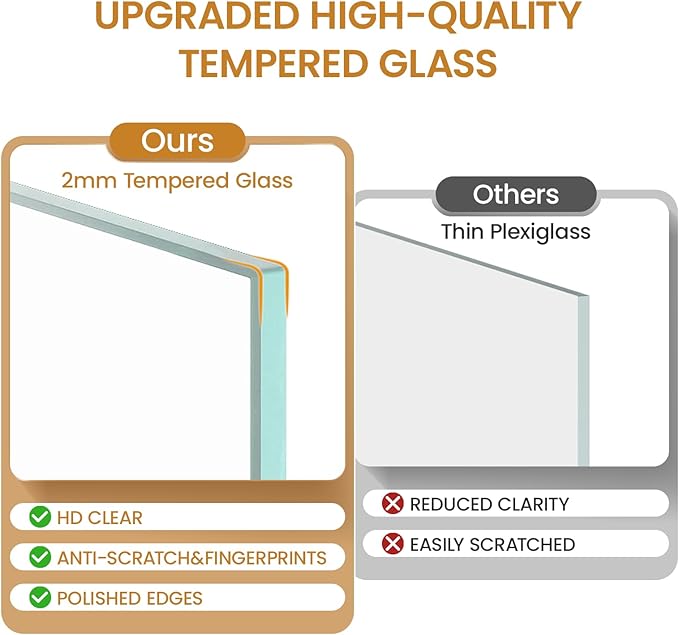 11x15 Aluminum Metal Picture Frame,Tempered Glass Gold Photo Frame 11x15 for Family Photo,Posters,Art,Document to Wall Mount Horizontally or Vertically