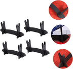 4Pcs Display Stand Elegant Base Holder for Home Decor Durable and Sturdy Holder for Living Bedroom Office and Art Gallery Display