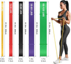 Pull Up Bands, Resistance Bands Set, Pull-Up Assistance Bands Set for Men & Women, Exercise Workout Bands for Working Out, Body Stretching, Physical Therapy, Muscle Training
