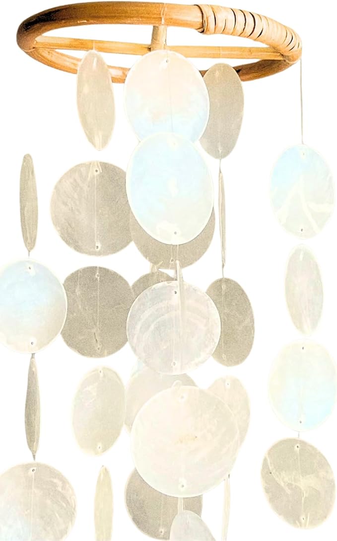 Krisna Capiz Shell Hanging Mobile