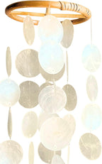 Krisna Capiz Shell Hanging Mobile