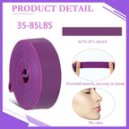 8 Pcs Resistance Bands Pull up Bands Pull up Assistance Bands Exercise Workout Bands for Working Out Muscle Training Physical Therapy Muscle Training Men and Women