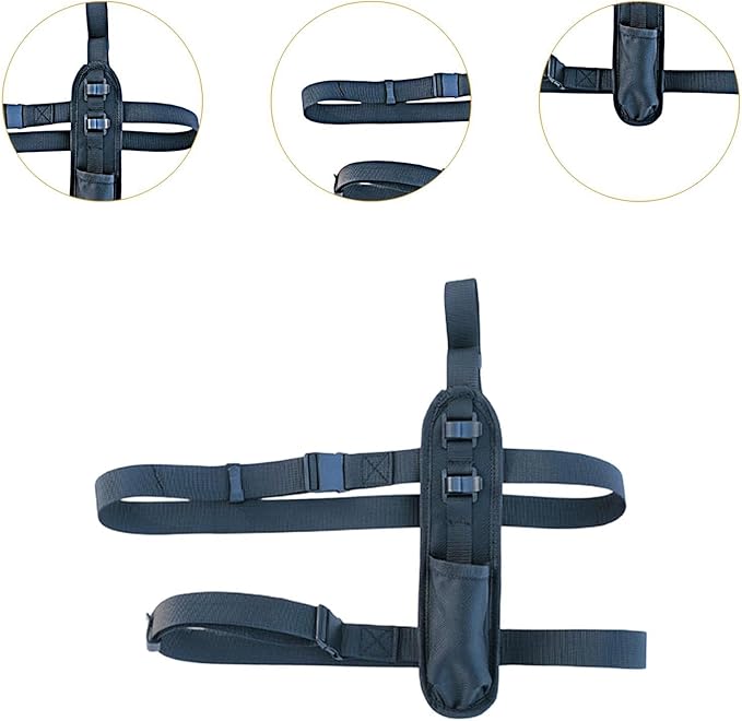 Wearable Umbrella Holder Support Lightweight Umbrella Stand Umbrellas Rack for Women Men Kayak Outdoor Activities Running