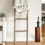 Umbrella Rack,Wooden Umbrella Bucket Entryway Umbrella Holder Freestanding Cane Stand Natural Color Decorative Umbrella Rack Tall Basket for Laundry