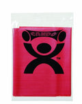 CanDo Singles Low Powder Exercise Band, 4-foot singles, Red: Light