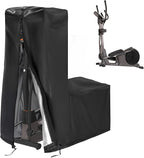 Elliptical Exercise Machine Cover - Dust-Proof & Waterproof Trainer Protective Cover for Home Use