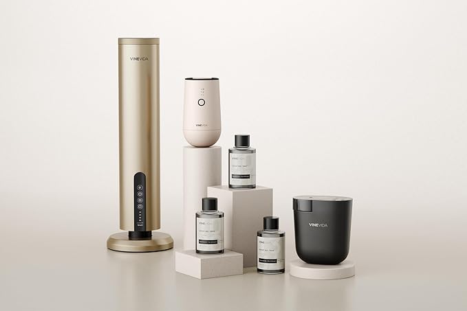 VINEVIDA (32oz) Hotel Fragrance Collection Diffuser Oil - Hotel Scents Diffusers for Home - Cold Air Diffuser Oil - Hotel Scent Essential Oil - Scent No.1005 Inspired by Atlantis Hotel