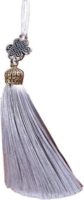Chinese Knot Tassels Pendant Handmade Polyester Tassels Chinese Tassels Great for Home Decors and Festival Ornament