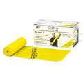 CanDo Low Powder Exercise Band, 6 yard Roll, Yellow: X-Light
