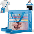 JW Magazine and Tract Holder, JW Field Service Supplies, Jehovah Witness Ministry Supplies, jw.org Accessories Gifts Ideas, Ministry Organizer for Pioneers, Best Life Ever Gifts Pioneer (Light Blue)