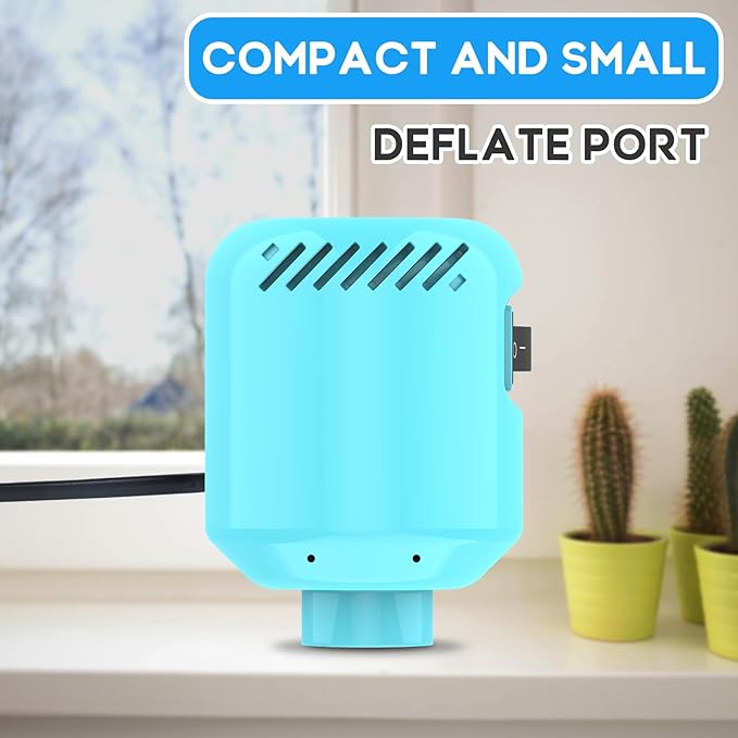 ZPP Electric Air Pump for Vacuum Storage Bags Space Saver Vacuum Storage Bag Pump for Compression Clothing, Portable Vacuum Pump