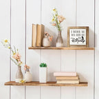 Work Desk Signs, Box Sign Wood Desk Sign Decor, Home Office Tabletop Decors, Work Inspired Wood Sign, Office Gift for Friends Women, Coworker Gift, Decorative Wooden Plaque 5.9×5.9 inches