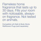 Bath & Body Works Wallflowers Refills, Laundry Day Scent, Plug-In Air Freshener Refills for Bedrooms, Bathrooms & Living Spaces, 4 Pack