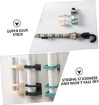Cabilock 12sets Wall Hanging Umbrella Racks Stylish Umbrella Holders for Entryway Compact Design for Neat Storage Material Rounded Corners for Home Organization