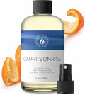Aroma Country Capri Sunrise Diffuser Oil - Volcano Inspired - Luxury Essential Oils for Diffuser Refill & Air Freshener Room Spray, Long-Lasting, Natural Home Fragrance for Scent Machines (4 Fl oz)