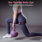 MANUEKLEAR Blood Flow Restriction Bands for Women Glutes Leg, Booty Bands for Women Butt Lift, BFR Occlusion Thigh Bands for Workout Squat Hip Building