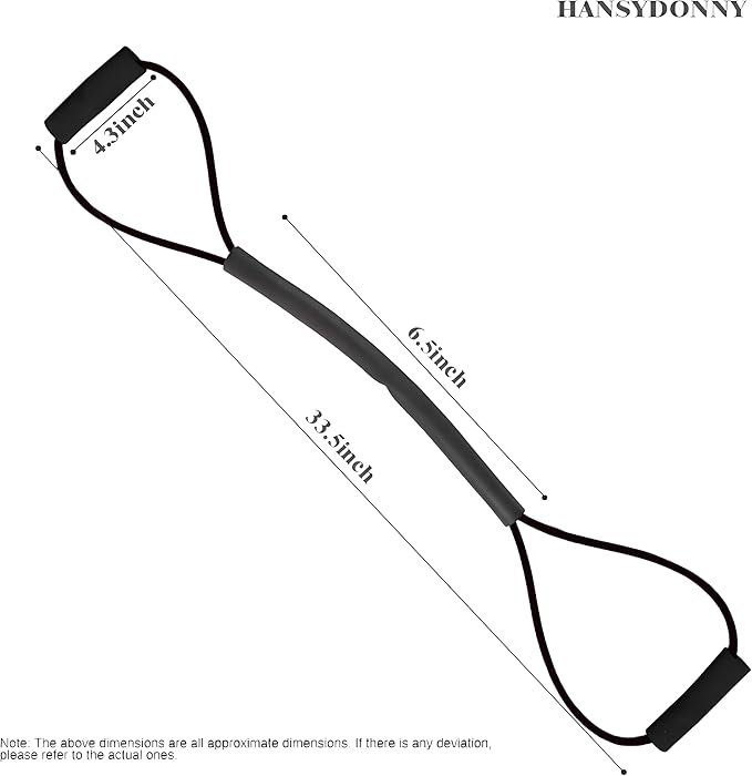 𝐇𝐀𝐍𝐒𝐘𝐃𝐎𝐍𝐍𝐘 Boxing Resistance Bands for Explosive Strength and Speed Training - Enhance Your Boxing Skills Anywhere, Anytime