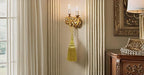 Beautiful Large 8" (20cm) Tassel (KTH8) Canary Gold Gold Multicolor #4875 (Dark Gold, Yellow Gold) Individually Sold