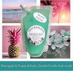 304CandleCo Large Squeeze Soy Wax Melt - 50 SCENTS! - Highly Fragrant & Hand-Crafted - Easy Mix & Match - American Made - Perfect for Wax Warmers (3oz, Beach, Please)