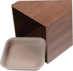 Folding Wooden Umbrella Stand for Home & Hotel - Space-Saving Design for Lobby & Garden - Durable Umbrella Holder for Reliable Storage
