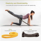 VEICK Resistance Bands for Working Out, Exercise Bands, Workout Bands, Pull Up Assistance Bands, Long Heavy Stretch Bands Set for Men Women, Power Weight Gym at Home Fitness Equipment