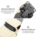 TOYANDONA Small Pickup Truck Model Miniature Car Figurine Kids Toy Gift 4.92In Off-Road Truck for Home Decor Birthday Party Favors Display