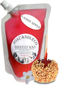 304CandleCo Large Squeeze Soy Wax Melt - 50 SCENTS! - Highly Fragrant & Hand-Crafted - Easy Mix & Match - American Made - Perfect for Wax Warmers (3oz, Candy Apple)